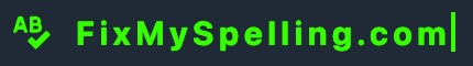 fixmyspelling.com logo - WooCommerce &amp; WordPress Web Development Experts